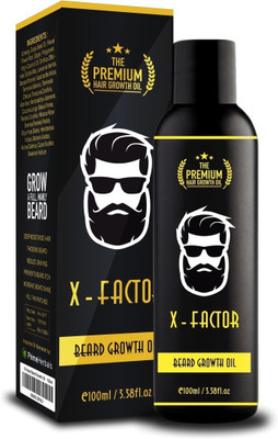 

Prime Herbals Organic X-Factor Premium Beard Growth, Conditioning & Moisturizing Oil - Prevents Itching & Hair Graying/ Non-Sticky & Shiny Beard/ Fills Thin Patches/ Stimulates Hair Growth - Made of Natural Ingredients Hair Oil(100 ml)