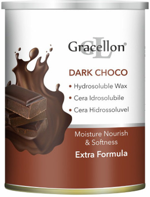 

Gracellon Dark Choco HydroSoluble Wax(800 g)