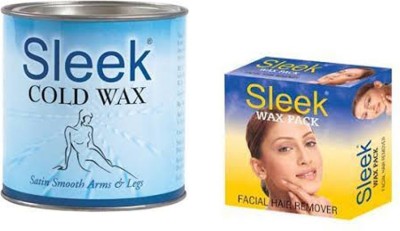 

sleek Cold and Wax pack Wax(680 g, Set of 2)