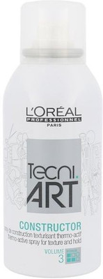 

L'Oreal tecni art constructor volume 3 hair spray hair styler Hair Spray(150 ml)