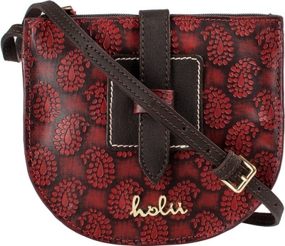 

Holii Sling Bag(Maroon)