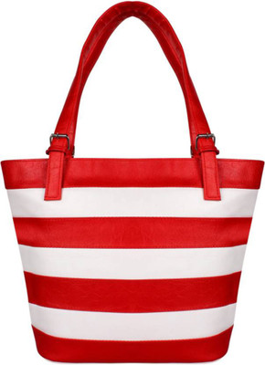 Avni's Shoulder Bag(Red, White)
