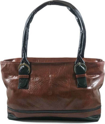 

Sweet Heart Hand-held Bag(Brown)