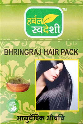 

HERBAL SWADESHI Bhringraj Hair Pack(600 g)
