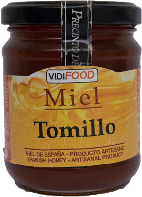 

vidifood Thyme natural raw honey(250 g)