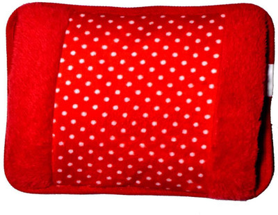 

Cinnamon Extra Comfort Velvet Pocket Water Bag With Fur Electric 1 L Hot Water Bag(Multicolor)