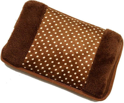 

Cinnamon Comfort TX - 909 Velvet Pocket Water Bag With Fur Electric 1 L Hot Water Bag(Multicolor)
