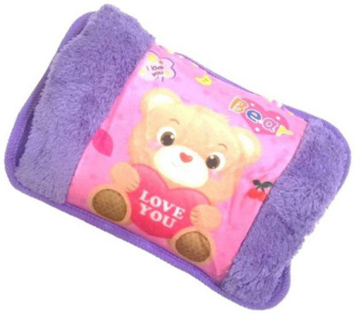 

Cinnamon Extra Soft Fur Velvet Pocket Electric Heating Pad with Gel for Joint and Muscular Pain Electric 1 L Hot Water Bag(Multicolor)