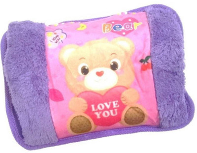 

Cinnamon Deluxe Velvet Pocket Water Bag With Fur Electric 1 L Hot Water Bag(Multicolor)