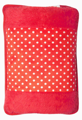 

Cinnamon Best Quality Velvet Pocket Body Pain Relief Electric 1 L Hot Water Bag(Multicolor)