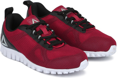 

REEBOK Boys Lace Running Shoes(Red, Rich magma/black