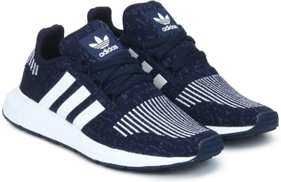 

ADIDAS Boys & Girls Lace Running Shoes(Blue, Conavy/ftwwht/mysblu