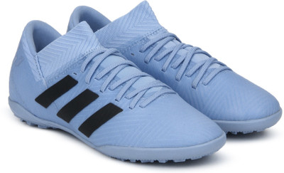 

ADIDAS Boys Lace Football Shoes(Blue, Ashblu/cblack/goldmt