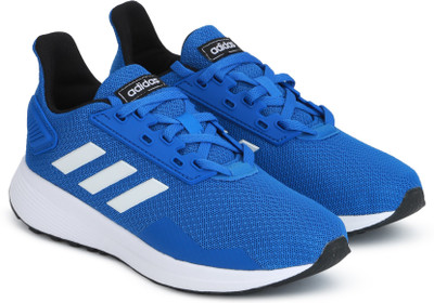 

ADIDAS Boys Lace Running Shoes(Blue, Blue/ftwwht/cblack