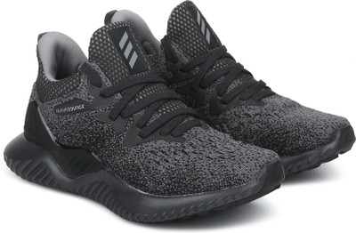 

ADIDAS Boys & Girls Lace Running Shoes(Grey, Carbon/grethr/cblack
