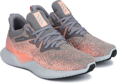 

ADIDAS Boys & Girls Lace Running Shoes(Grey, Grethr/gretwo/reamag