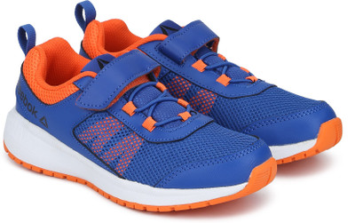 

REEBOK Boys Strap Running Shoes(Blue, Col royal/lava/wht/blk