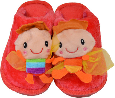 

Crux & Hunter Boys & Girls Slip On Slipper Flip Flop(Red