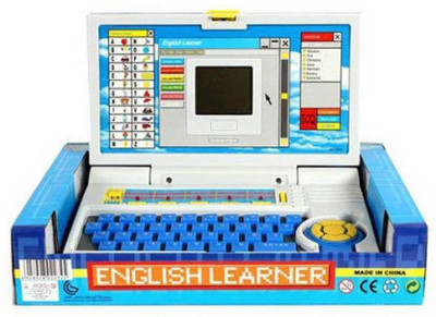 

KairaCreation English Learner Educational Laptop For Kids (Multicolor)