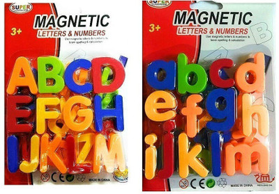 

Vedy Kid's Magnetic Learning Letters Alphabets Kid's Magnetic Learning Letters Alphabets(Multicolor)