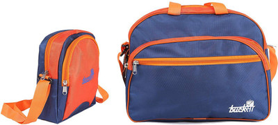 

Bucksa Backpack Combo(Orange)