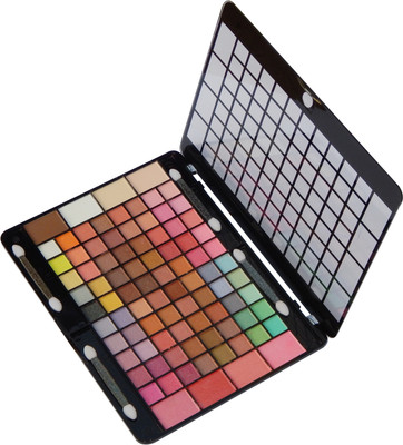 

firstzon™ 80 EYESHADOW, 4 BLUSHER, 4 POWDER CAKE LAPTOP MAKE UP KIT