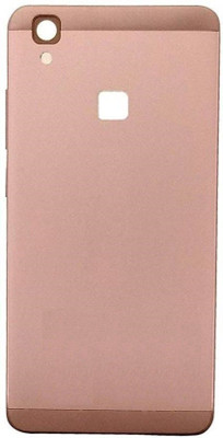 Spares4ever Vivo V3 Back Panel(Pink)