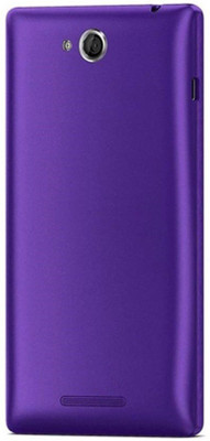 Spares4ever Sony Xperia C Back Panel(Purple)