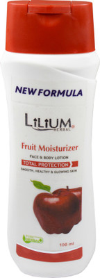 

Lilium Herbal Fruit Moisturizer Body Lotion(100 ml)