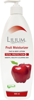 

Lilium Herbal Fruit Moisturizer Body Lotion Pack of 1(500 ml)