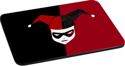 

ANNI69 Joker With Cap In Two Color In Red And Black With High Quality Non Slippery base And Glossy Print Mouse pad Best fro Gamers, Graphic Designer, And Every One With Mouse Optical And Laser Mouse Pad Mousepad Mousepad(Multicolor)