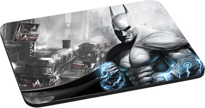 

ANNI69 Batman with some Electronic Wave On His hand With High Quality Non Slippery base And Glossy Print Mouse Used In Laptop and Computer Best for Gamer, Graphic Designer, And Every One With Mouse Optical And Laser Mouse Pad Mouse-pad Mousepad(Multicolor