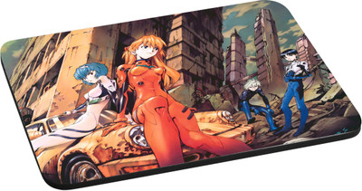 

ANNI69 Two Girl Standing On Car And Watching Two Dudes With High Quality Non Slippery base And Glossy Print Mouse Used In Laptop and Computer Best for Gamer, Graphic Designer, And Every One With Mouse Optical And Laser Mouse Pad Mouse-pad Mousepad(Multico