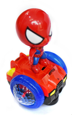

durgaenterprises Spider Man Space Car(Multicolor)