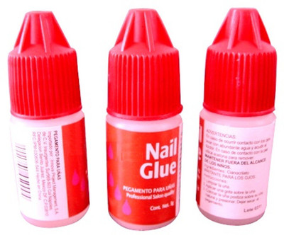 

Highonbrand nail glue bond(white)