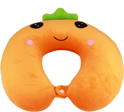 

ZEVORA Orange Ultra Soft Foam Neck Travel Pillow for Car, Train,Flight, Bus Neck Pillow(Multi)