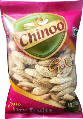 

Chinoo Sitarbai Exotic Almonds Inshell 200gm Almonds(200 g, Pouch)