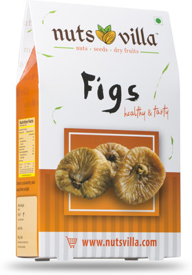 

nutsvilla Premium Quality Figs (Anjeer) Figs(250 g, Box)