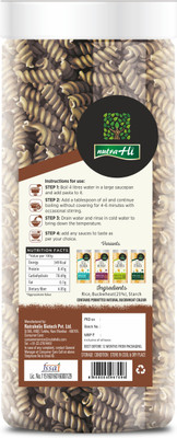 

NutraHi Buckwheat Gluten Free Pasta 200g Fusilli Pasta(200 g)