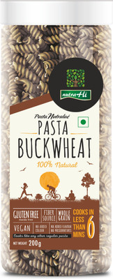 

NutraHi Buckwheat Gluten Free Pasta 200g by NutrHi Fusilli Pasta(200 g)
