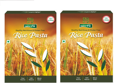 

NutraHi Rice Gluten free pasta Fusilli Pasta(Pack of 2, 500 g)