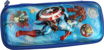 

Dream Bag Avengers Colourful Art EVA Pencil Box(Set of 1, Multicolor)