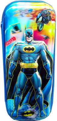 

GUBBAREY Series 5D CARTOON Art Plastic Pencil Box(Set of 1, Multicolor)
