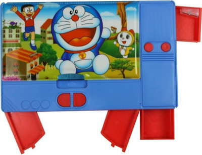 

Genextonline 1 Doreamon Art Plastic Pencil Box(Set of 1, Multicolor)