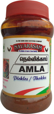 

navarasam QUALITY FOOD PRODUCTS OF Amla Pickle(200 g)