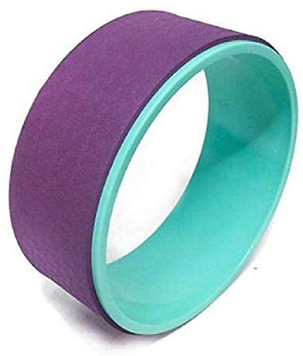 

Jern Yoga Wheel Sports Wheel Thin Back Lower Back Training Pilates Circle Fitness Aid Pilates Ring(Purple)