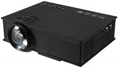 

Crocon 1200 lm LCD Corded Portable Projector(Black)