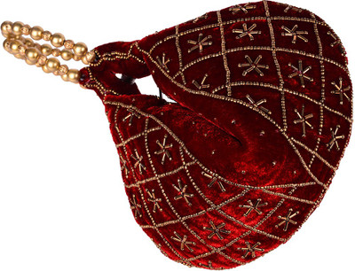 

Himalaya Handicraft Stylish Party Potli Potli(Maroon)