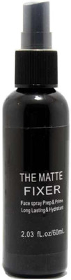 Gabbu Long Lasting Makeup Fixer Spray Primer - 60 ml(White)