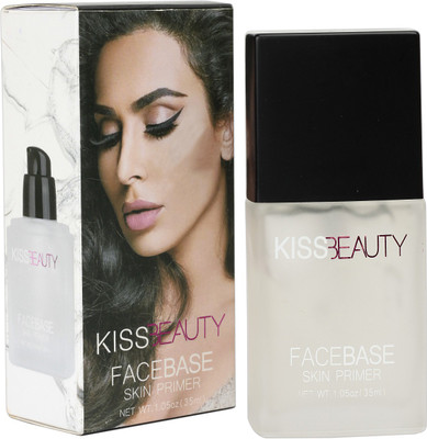 

Kiss Beauty Face Base Skin Primer - 35 ml(Transparent)
